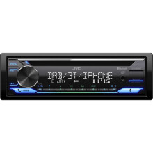 Autorradio JVC - KD-DB922BT - CD - USB - iPod - Bluetooth - DAB+