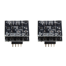 2X SX35B High Fidelity Fever Modulo Integrato con Chip Amplificatore Operazionale Doppio Discreto, Generazione Muses02
