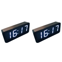 2X GPS/Beidou Satellite Timing Car Clock Automatic Synchronization Display LED Electronic Digital Clock