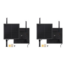 2X los Paneles Solares Admiten la Comunicación Meshtastic. los Nodos Solares LoRa Admiten RAK4631 Heltec V3 Tipo-C 5V.