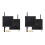 2X Solar Panels Support Meshtastic Communication Solar LoRa Nodes Support RAK4631 Heltec V3 Type-C 5V 1
