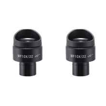 2X WF10X High Eye Point Wide Angle Eyepiece Diopter Adjustable Field of View 22MM Interface Size 23.2mm