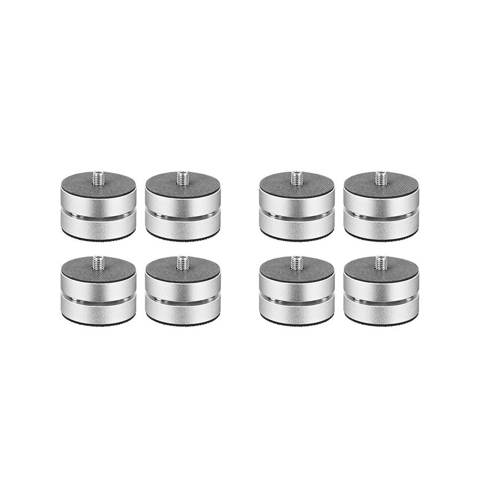 8Pcs Hifi Audio Speakers Amplifier Preamp Cd Player Anti- Feet Pads Vibration Absorption Stands Spikes 6034095565261