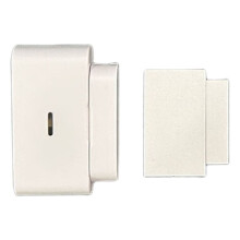 5-Level Sensitivity Adjustment Window Glass Break Vibration+Magnetic Door Sensor, Requires Alarm Host to Operate