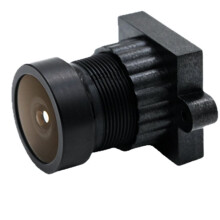 Obiettivo HD CCTV 4MP Attacco M12 Lunghezza Focale 2,6 mm Apertura 1/2.9 F2.0 Angolo di Visione 130 Gradi Filtro IR 650 Nm