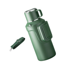 Elegant 316 Nonrust Steel Thermal Carafes With-2000ML Green