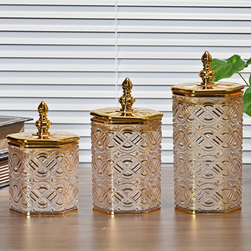 Ensemble de conteneurs de stockage de nourriture-Transparent 1