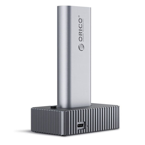 ORICO USB3.2 10Gbps M.2 NVMe  SSD Docking Station 1Bay Offline Clone SSD Enclosure for Internal SSD Duplicator 1