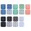 Premium Silicone Ice Cubes Molds With Realistic-Black 4 5