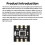 MS4030 Omnidirectional MEMS Microphone Module High Precise Low Power I2S Digital Output Compatible with INMP441 7