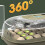 Pet Eggs Hatching Device Compacts Eggs Hatchery Machine Digital 4