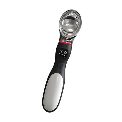 Ergonomisch verwarmd dessertgereedschap met temperatuurregeling