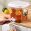 Large Container for Iced Tea Lemonades Water-Round 3.5L 4