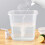 Large Container for Iced Tea Lemonades Water-Round 3.5L 6