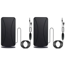 2X 4K HD Digital DVB-T2 TV Antenna 1080P Signal Booster DVB-T2 TV Antenna Ground Wave HD TV Antenna