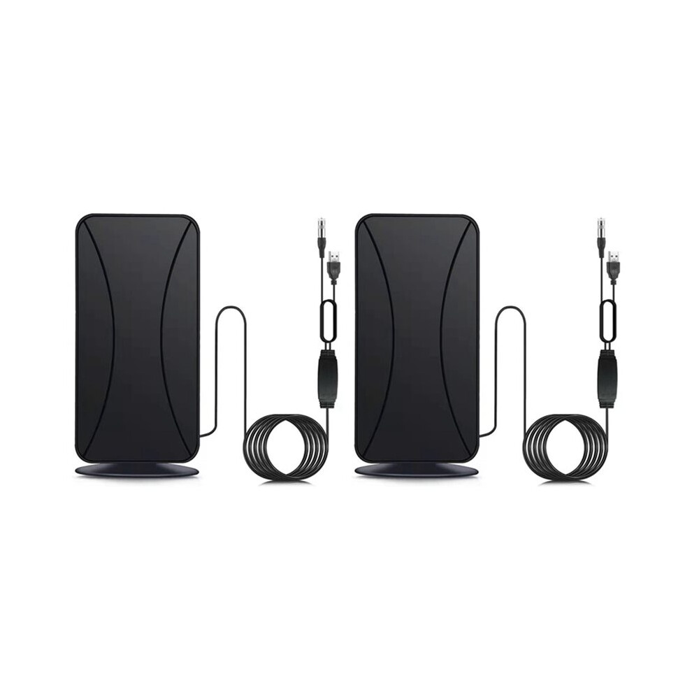 2X 4K Hd Digital Dvb-T2 Tv Antenna 1080P Signal Booster Dvb-T2 Tv Antenna Ground Wave Hd Tv Antenna 6031070638804