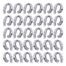 30pcs Aluminum Foil Food Covers Heat-Retaining Cover For-38cm