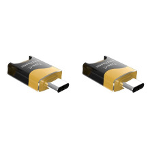 2X Lettore di Schede Type-C Lettore di Schede OTG Mobile Slot per Schede Nascosto Lettore di Schede TF Plug And per Unità Flash