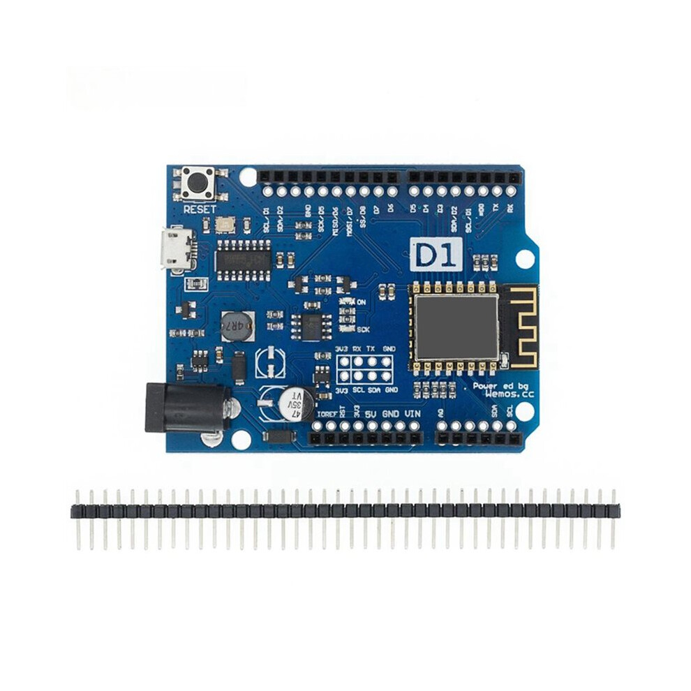 Esp8266 Development Board D1 R2 Ch340g Wifi Iot Module For Home, Compatible With Ide Programming 4712234445446