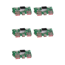 5X 5V 3A Lithium Battery Digital Display Fast Charging Module IP5356 TYPE-C Micro-USB QC3.0 2.0 PD3.0 PD2.0/AFC/FCP