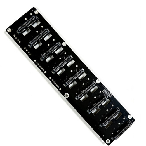 N6 V1.0 Backplane Chassis Accessories  Connector 9 Hard Disk Interface Circuit Board Only Applicable to Same Model 2