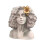 Unique Handcrafted Bohemians Head Shape Flower Planter-Baimei 1