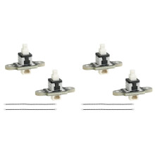 4PCS for CyberBrick Self-Locking Button with SH1.0 Connector - 3D Printed Model Componet