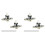 4PCS for  CyberBrick Self-Locking Button  with SH1.0 Connector - 3D Printed Model Componet 2