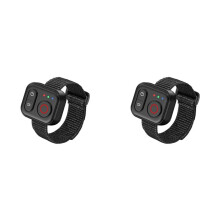 2X Wireless Remote Control for Action6/5 Pro/4/OSMO 360 Shoot Controller Action Cam Shutter