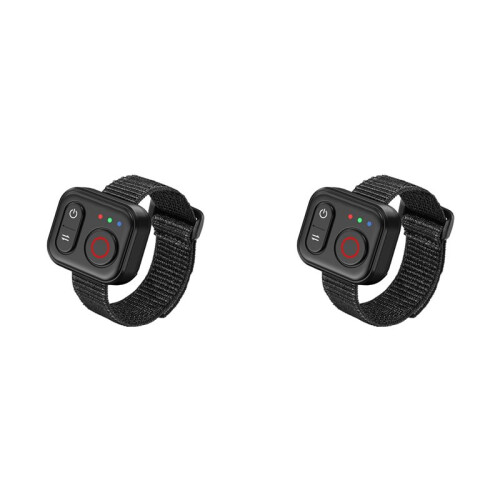 2X Wireless  Remote Control for  Action6/5 Pro/4/OSMO 360 Shoot Controller Action Cam Shutter 1