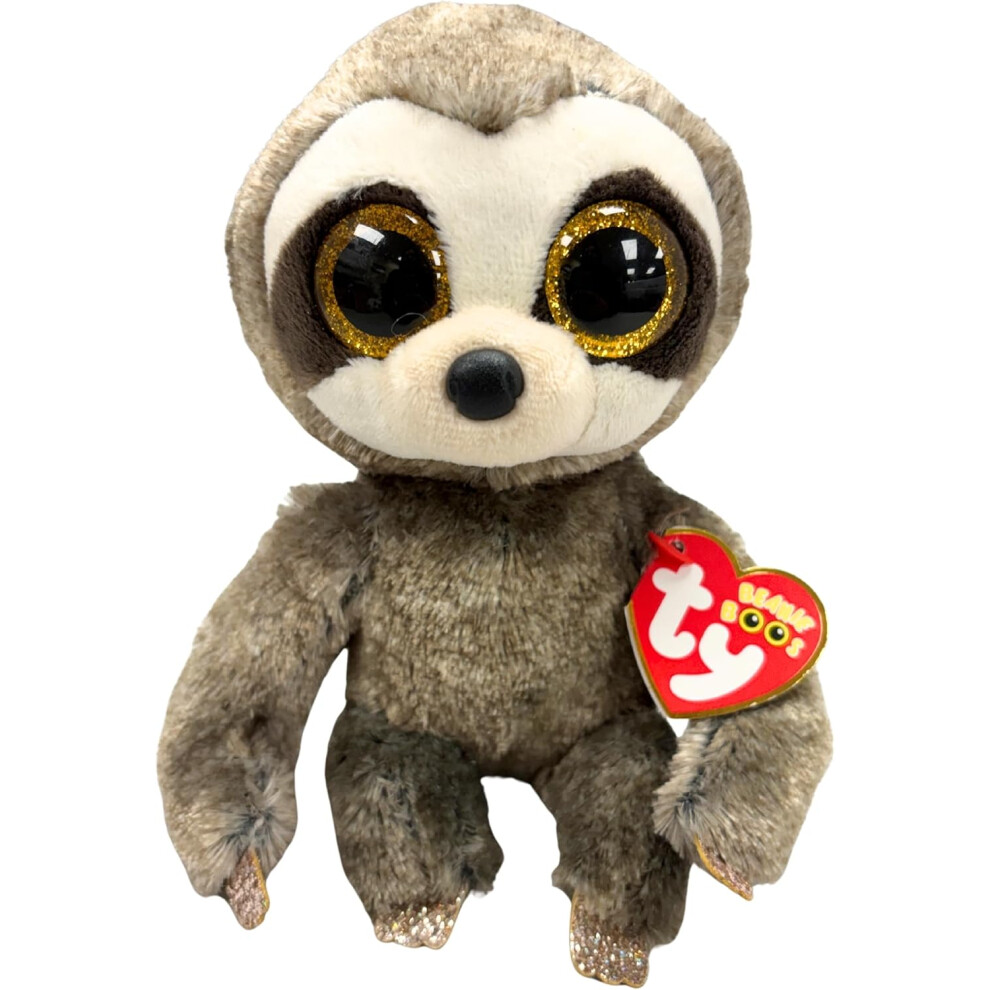 Ty Beanie Boos Collection Dangler The Sloth 15Cm Soft Plush Toy
