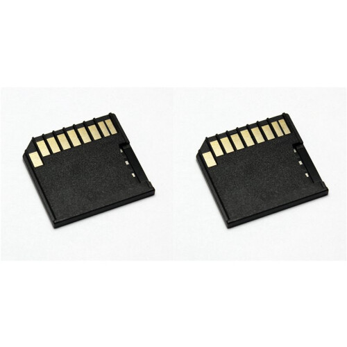 2X Micro- TF to  Card  Adaptor Extra Storage Expansion Replacement Micro- Adapter for  Air Pro