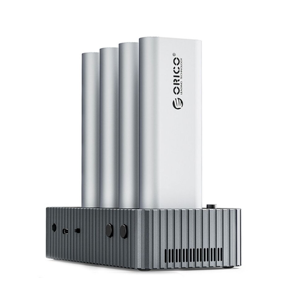Orico Usb4 40Gbps M.2 Nvme Ssd Clone Docking Station 4 Bay Offline Clone Ssd Enclosure For Internal Ssd Duplicator 6032940005887