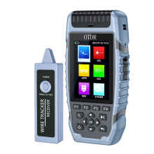S-900F2 OTDR Fiber Optic Reflectometer 1550nm -70-+8dBm 64km 22dB Optical Power Meter Fault Detector
