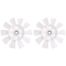 2X M809036 Transmission Cooling Fan/Drive Fan Blade 10 Blade for John Deer-E L110 L111 L118 L120 L130 Lawn Mowers