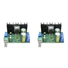 2X TDA2050 Scheda Amplificatore 12-24V 5W-120W 1 Modulo Scheda Amplificatore di Potenza Audio Mono A un Canale A 1 Canale