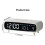 Stylish Digital Alarm Clock with Week Month Display-Sky Blue 4