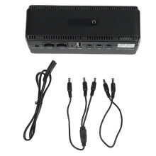 Gruppo di Continuità (UPS) con Ingresso CA 100-240 V, Frequenza 50-60 Hz, per UPS CC, Batteria di Backup da 8800 MAh, Protezione del Circuito, Spina