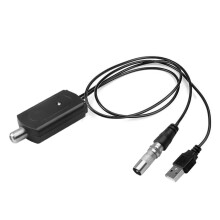 TV Antenna Signal Booster with Signal Boost Technology for Clear Picture Quality and Wide Compatibility