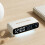 Stylish Digital Alarm Clock with Week Month Display-Sky Blue 6
