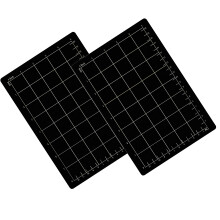 Magnetische snijmat, rubberen basis met rooster voor-2 STUKS