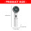 High Powered Cleaning Device 1600 2000 2400 Turn Pickable USB-H 4