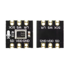 MS4030 Omnidirectional MEMS Microphone Module High Precise Low Power I2S Digital Output Compatible with INMP441