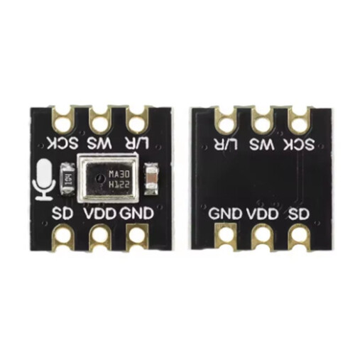 MS4030 Omnidirectional MEMS Microphone Module High Precise Low Power I2S Digital Output Compatible with INMP441