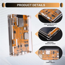 Bitcoin NerdMiner V2 Hashrate Lucky Miner ESP32 Pantalla Inteligente de 2,8 Pulgadas Lotería de Criptomonedas en Solitario 1060KH/S Bitcoin