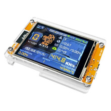 NMMiner NerdMiner V2 Hashrate Lucky Miner ESP32 Pantalla Inteligente de 2,8 Pulgadas Lotería de Criptomonedas en Solitario 2x1060KH/S Bitcoin