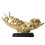 Elephant Herds With Babies Frgurines Sculpture Desktop 1