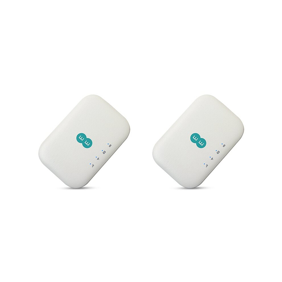 Photos - Router 2X 300Mbps Outdoor Hotspot 2150MAh EE71 4G Wireless  Quick Access the Internet Micro-USB 2.0 Interface