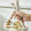 Multipurpose Dish Holders With Ergonomic Grip Dish-Yellow 6