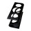 Contemporary Bathroom Shelf Toothpaste Holder Plastic-Black 1